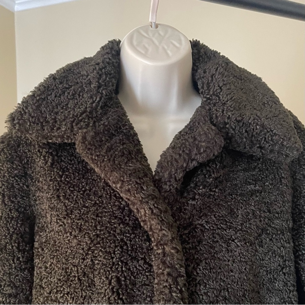 Catherine Malandrino Dark Forest Coat - Picture 4 of 7